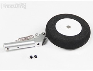 Freewing A-4E/F Skyhawk Main Landing Gear Strut and Wheel - Right